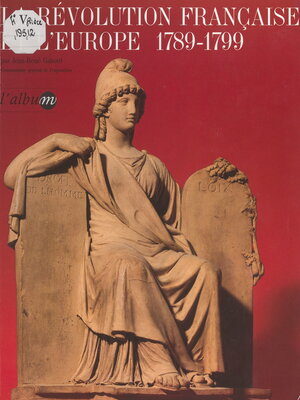 cover image of La Révolution française et l'Europe, 1789-1799